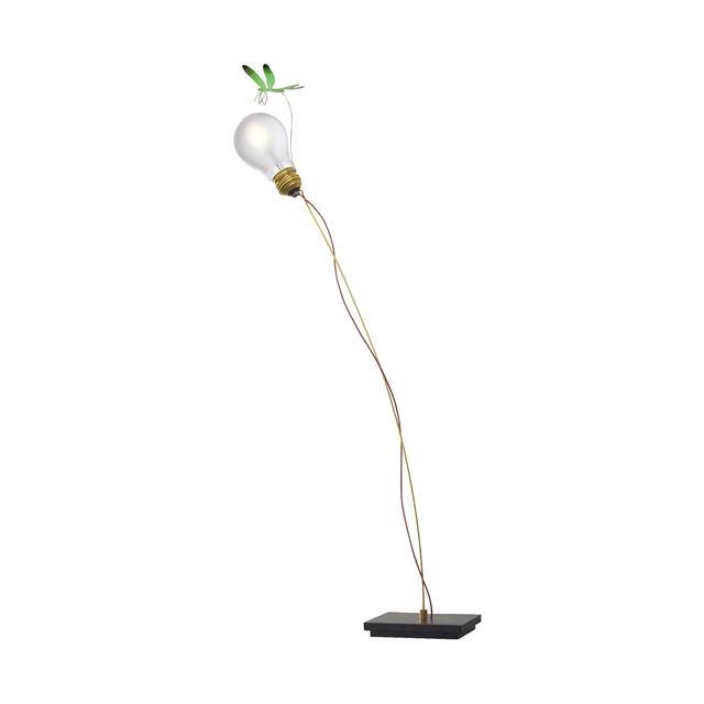 Ingo Maurer Ricchi Poveri Bzzzz Bordlampe Grøn