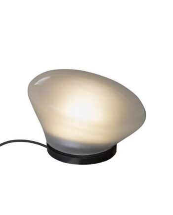 Karman Agua Bordlampe Frostet Hvid