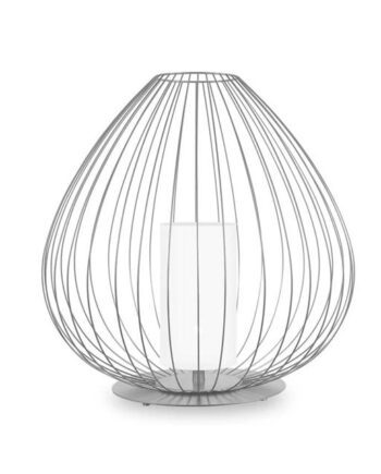 Karman Cell Udendørs Gulvlampe ø60 Glossy White