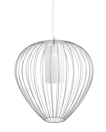 Karman Cell Udendørs Pendel ø57 Glossy White