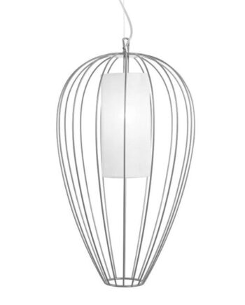 Karman Cell Udendørs Pendel ø55 Glossy White