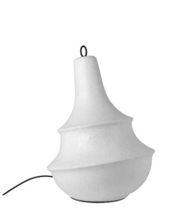 Karman Lady   Gulvlampe Lille Mat Hvid