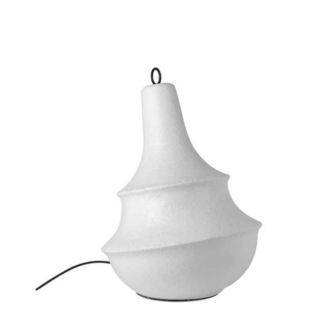 Karman Lady Gulvlampe Lille Mat Hvid