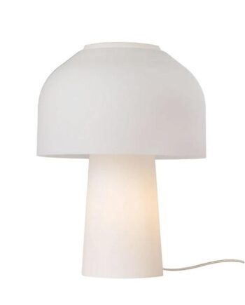 Karman Lilly Bordlampe Frostet Hvid