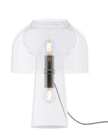 Karman Lilly Bordlampe Transparent Glas
