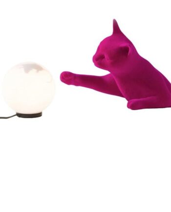 Karman Maoo Bordlampe Fuscia Velvet