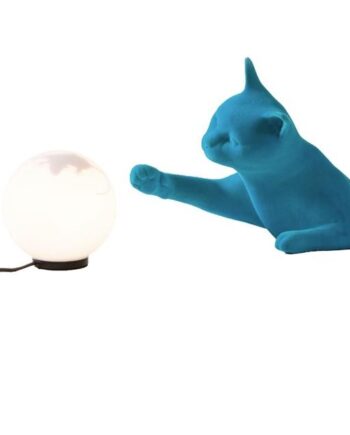 Karman Maoo Bordlampe Light Blue Velvet