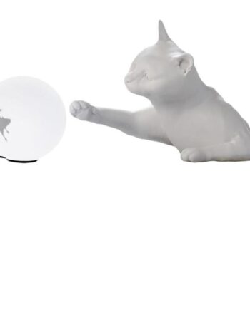 Karman Maoo Bordlampe Mat Hvid