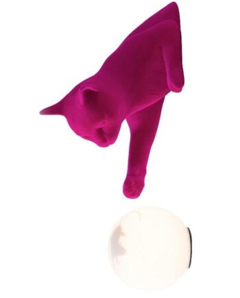 Karman Maoo Væglampe Fuscia Velvet