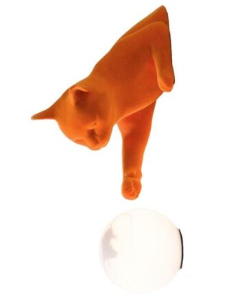 Karman Maoo Væglampe Orange Velvet