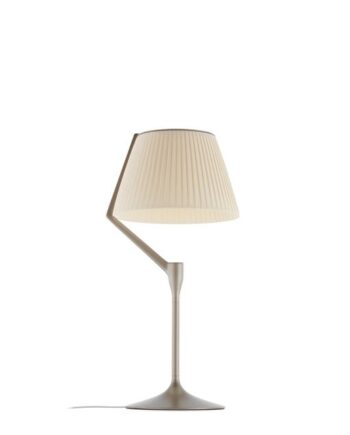 Kartell Angelo Stone Bordlampe Champagne