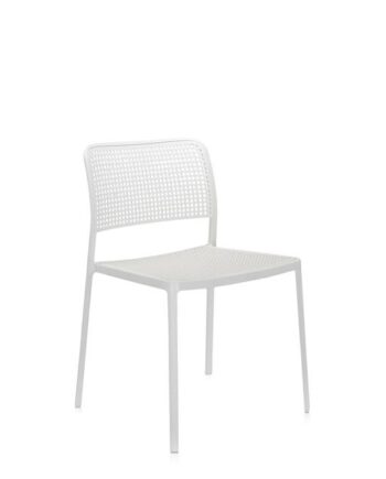 Kartell Audrey Havestol Hvid