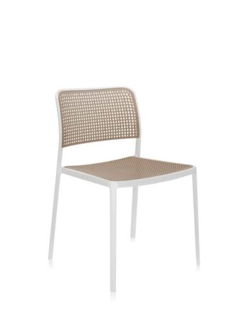 Kartell Audrey Havestol Hvid Sand