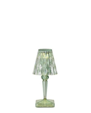 Kartell Battery Transportabel Lampe Mint Grøn