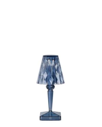 Kartell Battery Transportabel Lampe Skyblå