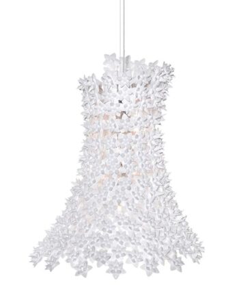 Kartell Bloom Pendel Hvid