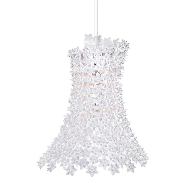 Kartell Bloom Pendel Hvid