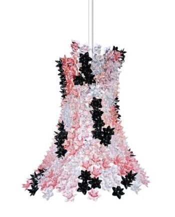 Kartell Bloom Pendel Pink Sort