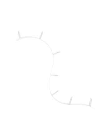 Kartell Book Worm Mt     Bogreol Hvid