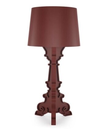 Kartell Borugie Bordlampe Burgundy