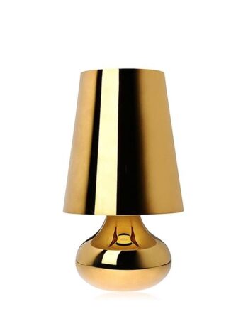 Kartell Cindy Bordlampe Mørk Guld
