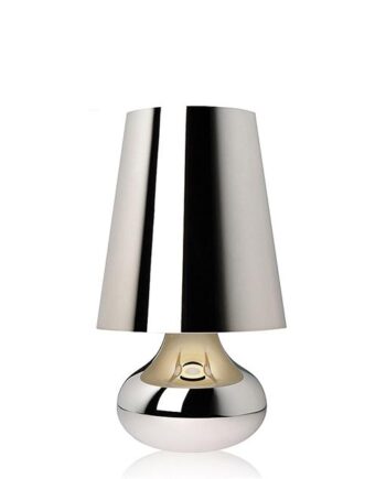 Kartell Cindy Bordlampe Platinium