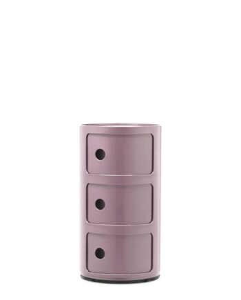 Kartell Componibili Classic   Skab Mauve