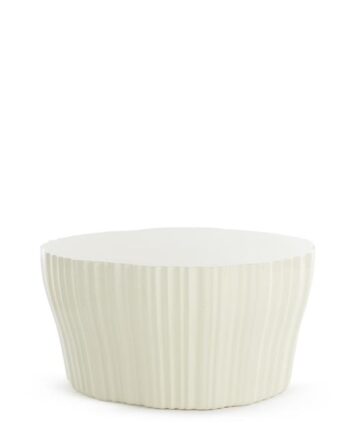 Kartell Corteza Sofabord Ivory