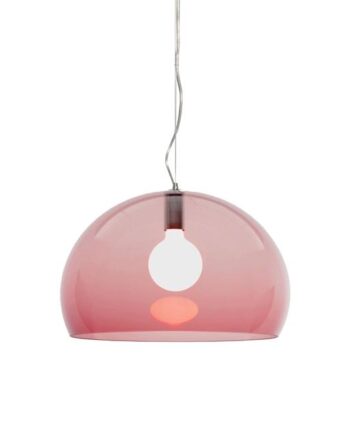 Kartell Fl   Pendel ø52 Burgundy