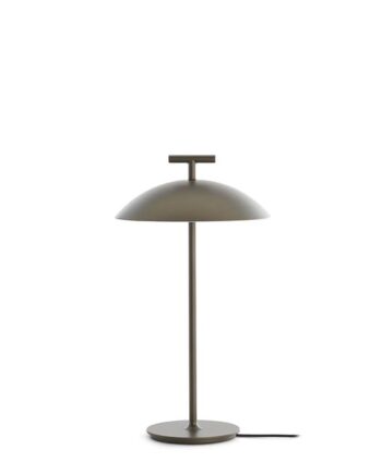 Kartell Geen-  Bordlampe Mini Bronze