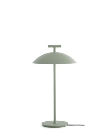 Kartell Geen-  Bordlampe Mini Sage Green