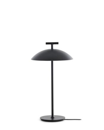 Kartell Geen-  Bordlampe Mini Sort
