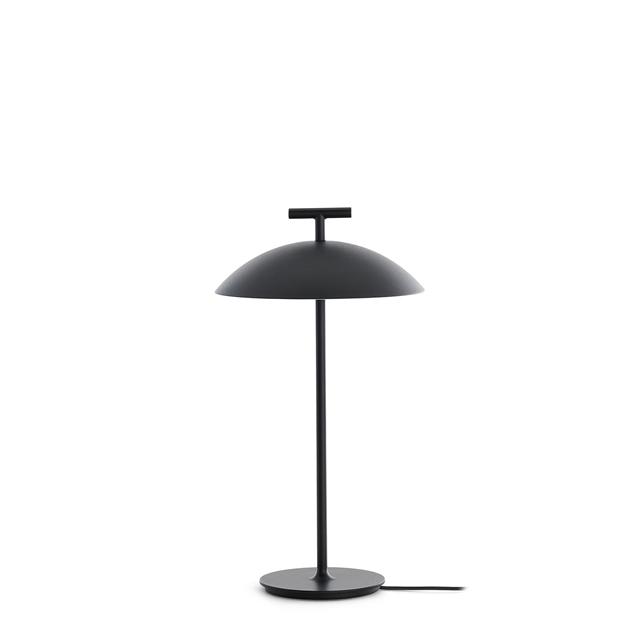 Kartell Geen- Bordlampe Mini Sort