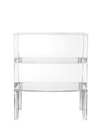 Kartell Ghost Buster Bænk Krystal