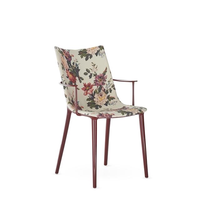 Kartell Spisebordsstol Burgundy Dragonfly