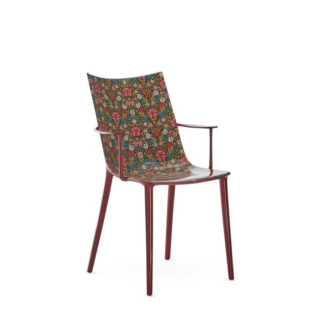 Kartell Spisebordsstol Burgundy Lacquer