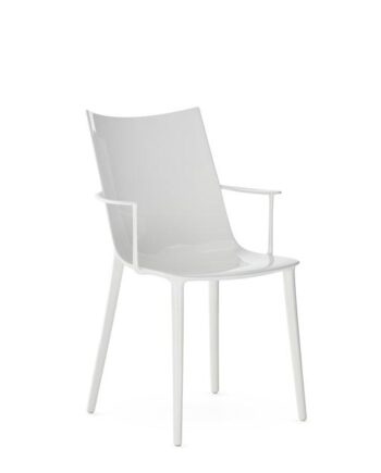 Kartell        Spisebordsstol Hvid