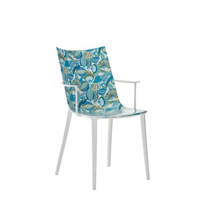 Kartell Spisebordsstol Hvid Lapis
