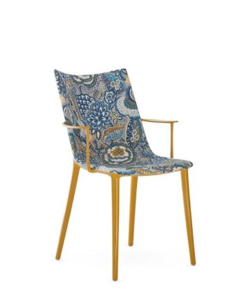 Kartell        Spisebordsstol Sennenpsgul Ink-ochre