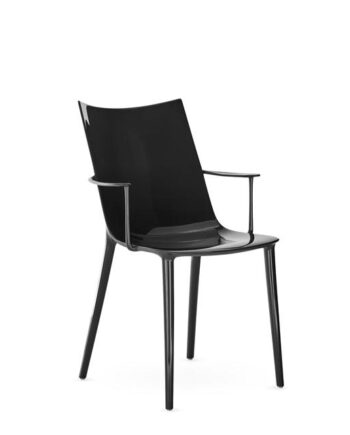Kartell        Spisebordsstol Sort