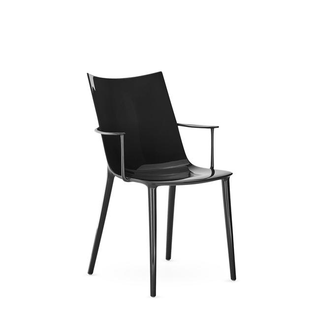 Kartell Spisebordsstol Sort