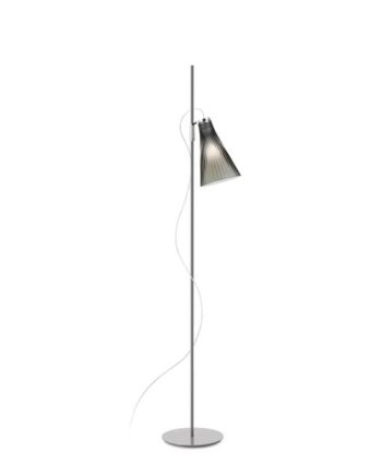 Kartell  -lux Gulvlampe Røget Grå Grå