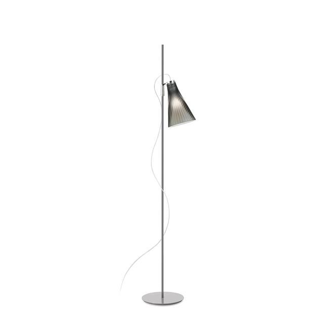 Kartell -lux Gulvlampe Røget Grå Grå