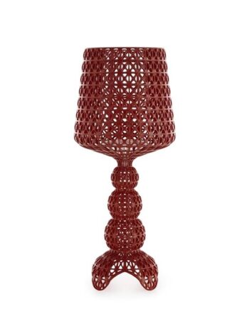 Kartell Kabuki Bordlampe Mini Burgundy
