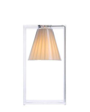 Kartell Light-air Bordlampe Beige