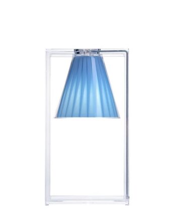 Kartell Light-air Bordlampe Lyseblå
