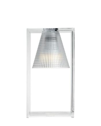 Kartell Light-air Bordlampe Sculpted Krystal