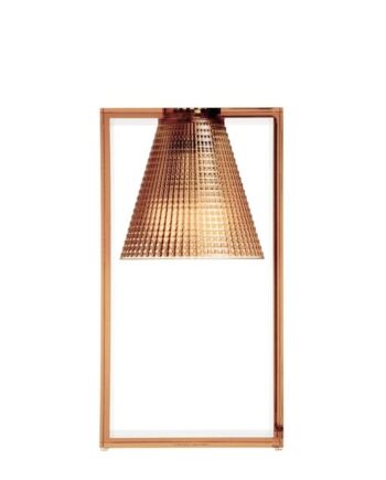 Kartell Light-air Bordlampe Sculpted Pink