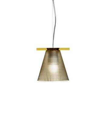 Kartell Light-air Pendel Sculpted Amber