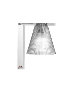 Kartell Light-air Væglampe Sculpted Krystal
